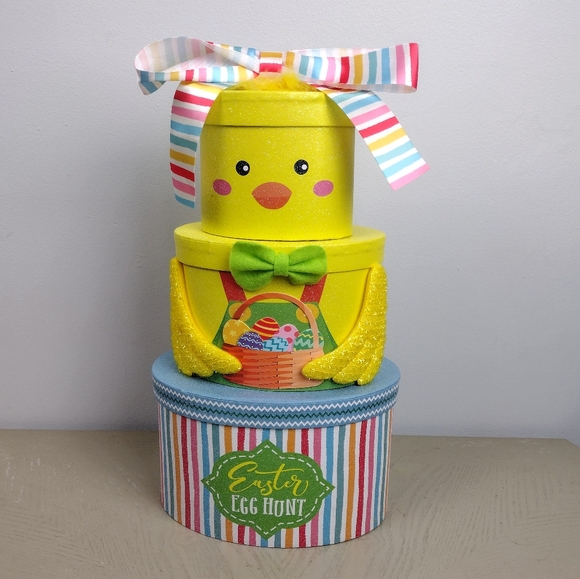 Collapsible Easter Duck Containers - Picture 2 of 7